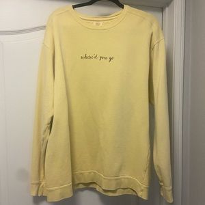 Noah Schnacky Crew Neck Sweatshirt.